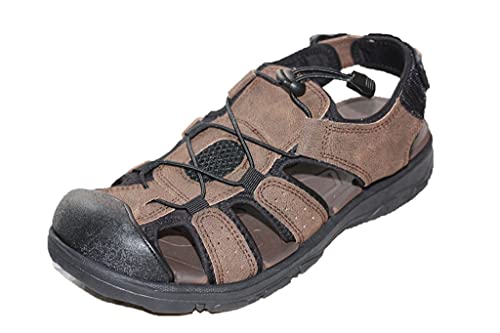 Sandales d'extérieur pour homme Nubu-D1 pour soulager les pieds sensibles en rando