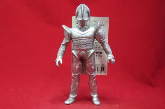タグ付き ボーグ星人 ウルトラセブン 赤タグ版 怪獣 1992 ソフビ