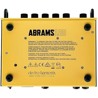 Electro-Harmonix ABRAMS100 100W Guitar Amp Head