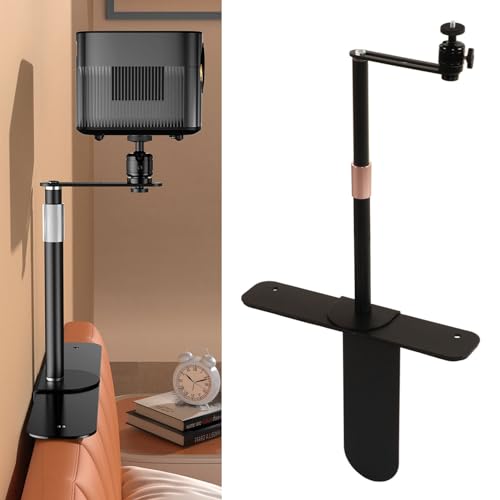 Soporte para proyector ajustable ideal para ver películas en el sofá o junto a la cama 3