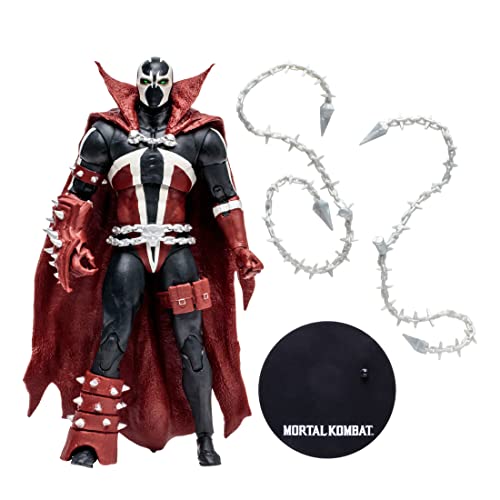 Mcfarlane - Mortal Kombat 7" Figures Wave 10 - Shadow Of Spawn #TOP6