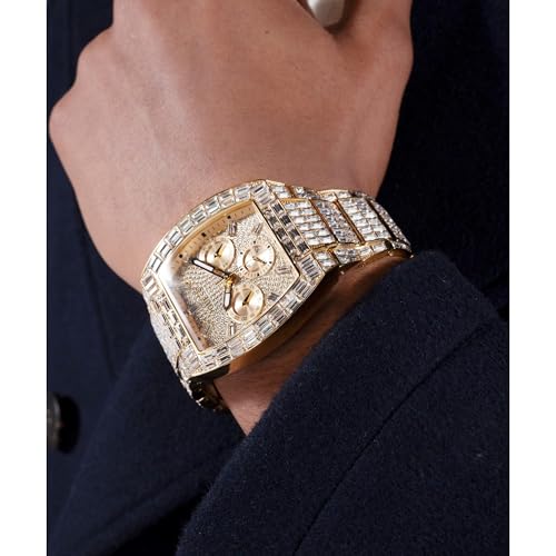 Image of Guess Men's GW0G Series| Analog Trend Watch| Polycarbonate Case| Silicone Bracelet | 50M Water Resistance