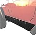 Hooke Road Rock Slider Armor Rocker Panel Guards Compatible with Jeep Wrangler TJ 1997-2006 (Exclude 04-06 TJ Unlimited/LJ) Cladding Skid Plate