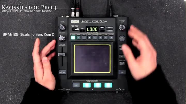Amazon | KORG シンセサイザー ループレコーダー KAOSSILATOR PRO+ カ 