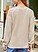 blibean Teen Girls Fall Shirts Big Kid Puff Long Sleeve Solid Color Cute Lace Dress Tops Little Girl Spring Tee Shirt Casual Crewneck Plain Tunic Blouse Clothes Size 6-7 Year Old Beige