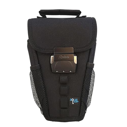 FlexSafe by AquaVault (on Shark Tank): Anti-Theft Portable Beach Chair Vault and Personal Safe. Packable, Lightweight & Slash Resistant. Use at the Beach, Pool, Waterpark, Cruise Ship, More.