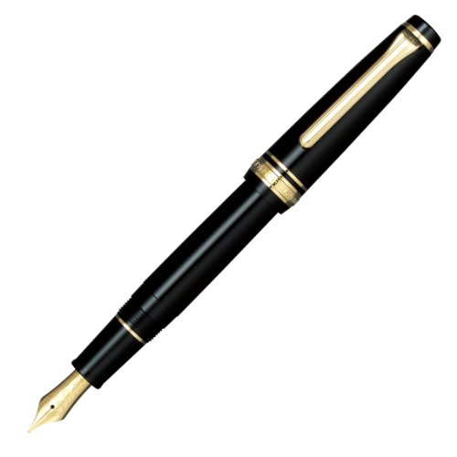 Sailor Professional Gear Slim Gold Füller, Schwarz, 11-1221-420