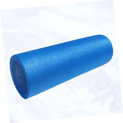 Rodillo de espuma sólida para yoga y pilates, color azul, para masaje, equilibrio y alivio muscular, accesorio elástico de alta resistencia para fitness miniatura 7