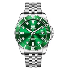 03 Green Dial/Silver Bracelet