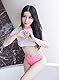 YUANMO Cosplay Schulmädchen Dessous Outfit Mini Sailor AnzugTop mit Tanga 2 Ps Set