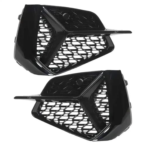 Couvercle phare antibrouillard de voiture et grilles calandre style RS3 S3