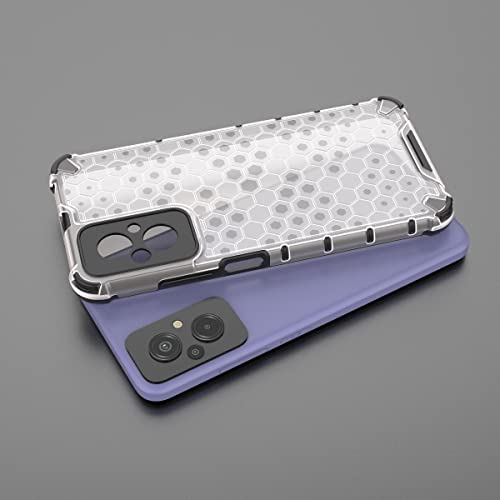 Image of Glasgow | for [ Mi Redmi 11 Prime 4G ] Stylish Look Pattern Back Case Cover for [ Mi Redmi 11 Prime 4G ] - Transparent