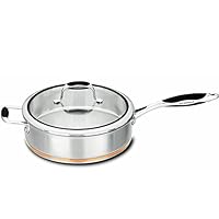 Scanpan Coppernox Covered Saute Pan, 28 cm Size