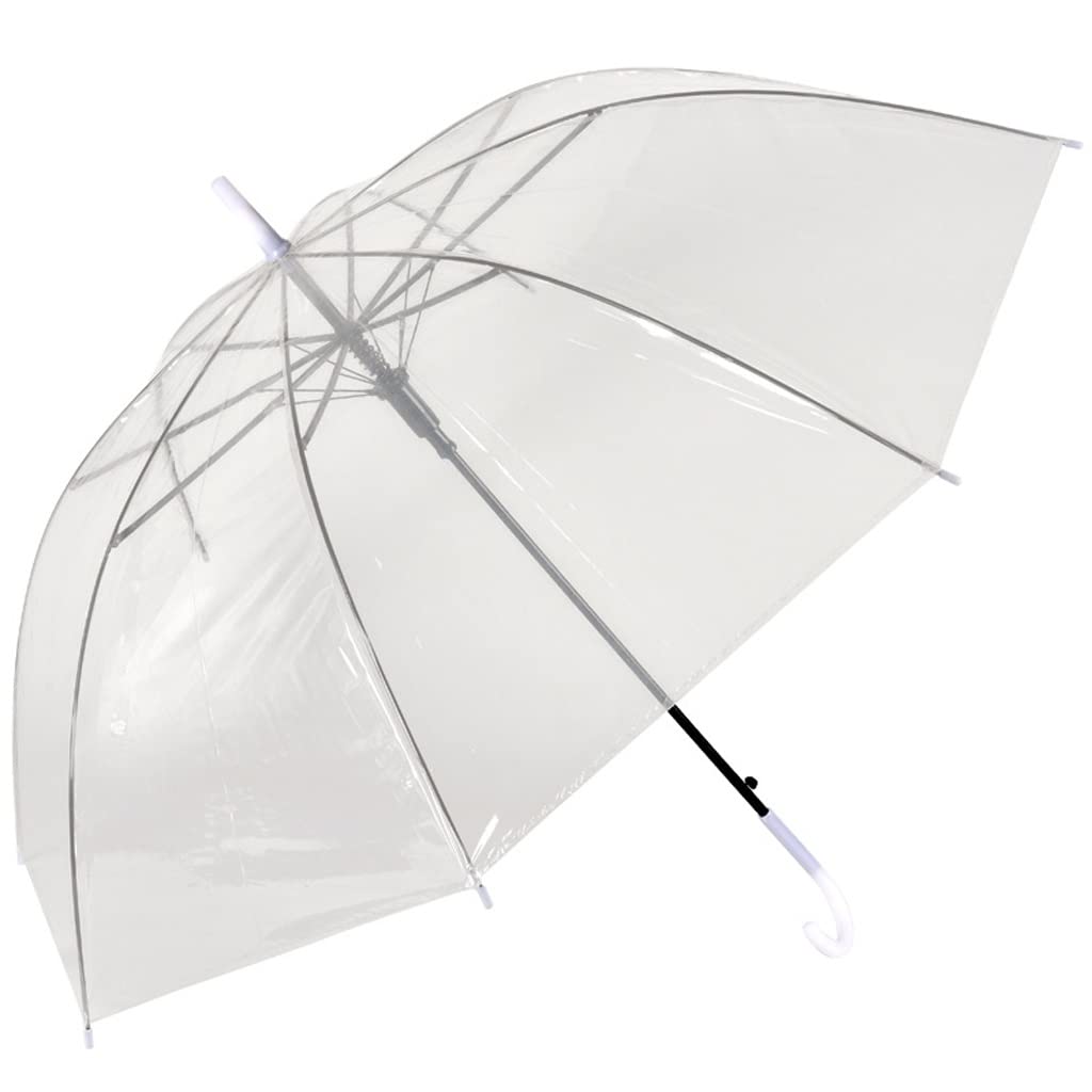 Parapluie de voyage avec long manche et design mode creative transparent