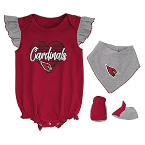 Outerstuff NFL Arizona Cardinals 3-częściowy zestaw