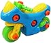 Jilibaba Take Apart giocattolo fai da te moto montare smontare giocattoli costruzione veicoli giocattoli set di corse moto giocattolo set set per bambini ragazze ragazzi 3 4 5 anni