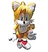 Sonic the Hedgehog Tails Plush Backpack For Kids
