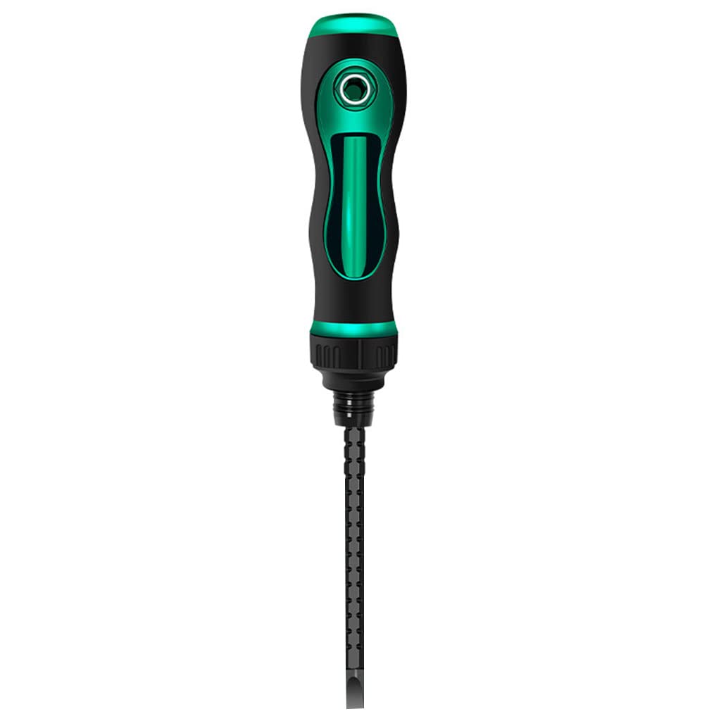 Ratchet Screwdriver Retractable Dual-Purpose Screwdriver Multifunction Household Kit for Household Workshop Set