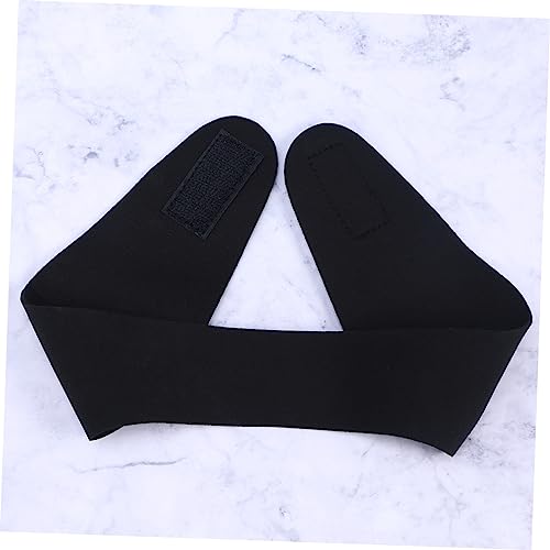 Waterproof Ear Protection Headband for Kids and Adults Adjustable Neoprene Swimming Yoga and Diving Ear Band 2-Piece Set During Water Sports4