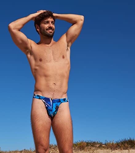 Kiniki Men's Tan Through Swim Thong (5th Generation)2