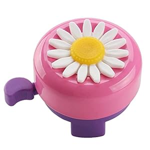 Fiets Bell Bike Kids Scooter Peuter Leuke Geile Bloem Roze Accessoires Voor Meisjes Kinderen Jeugd