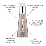 SEVEN Haircare SATARA Relax Serum, Hair Oil for Men & Women, Straightening Serum for Shine, Frizzy, Dry, Damaged Hair, Anti Frizz Thermal Protection with Rosemary & Chamomile, Made in USA, 3.2 oz - Image 3