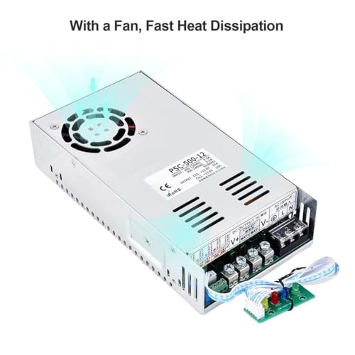 Alimentation à découpage sans interruption UPS 24V 13.8V PSC-500 10A