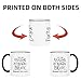 Cabtnca Inspirational Coffee Mug - You're Amazing And Strong And Brave, Strong Women's Gift, Encouragement Thank You Gift for Men, 11Oz