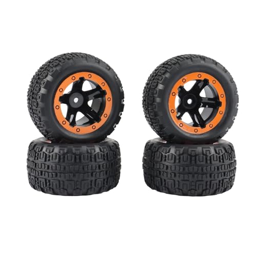 Pneus de roue tout-terrain pour HBX 16889 et SG1601 avec adhérence maximale