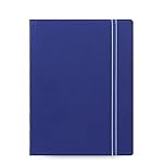 Filofax A5 Refillable Notebook Classic Ruled - Blue