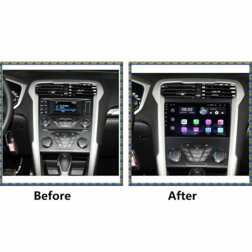 Radio de coche 2 DIN con Carplay inalámbrico y Android Auto para Honda CRV 2