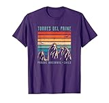Torres del Paine | Retro Chile Mountains | Vintage Mountain T-Shirt