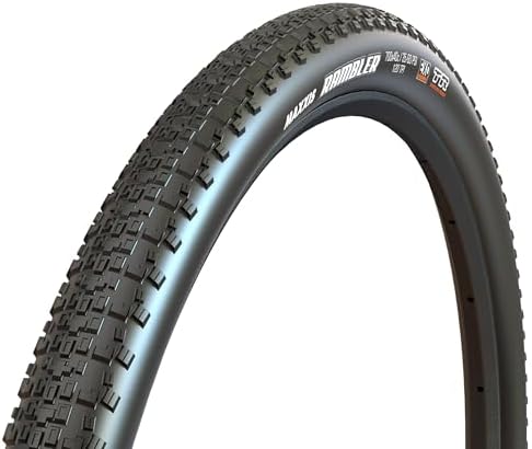 Maxxis Rambler - 700x40C - Gravel Bike Tire, Dual Compound with SilkShield Puncture Protection, Tubeless Ready, 40-622