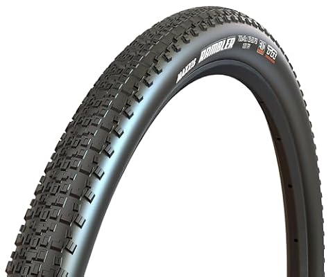 Maxxis TB00200800, Rambler, 700x38C, SilkShield TR, TPI 60 Unisex-Adult, Nero