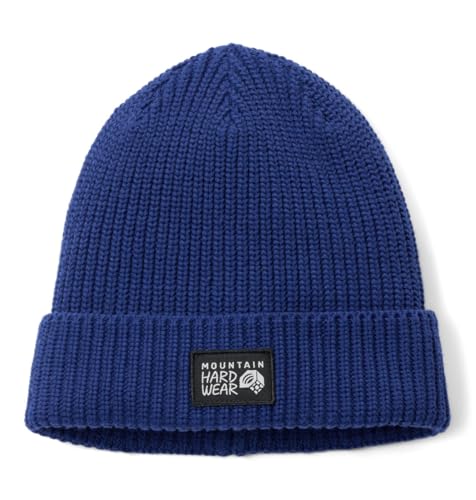 Mountain Hardwear Unisex Cabin to Curb Beanie, Lapis Dusk, One Size
