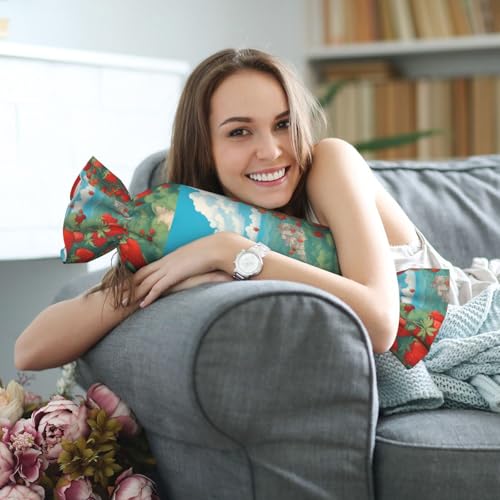 Almohada espuma viscoelástica talla única negra miniatura 7