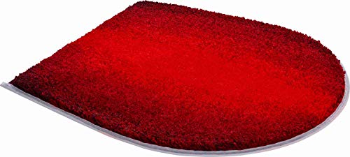 Grund Bath Rug, 100% Polyacryl SUPERSOFT Ruby, 47x50 cm