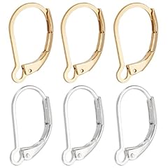 60Pcs 24K Gold & S925 Plated #2