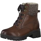 Tamaris COMFORT Damen Stiefeletten zum Schnüren Warm Gefüttert Kleiner Absatz Comfort...
