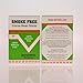 Smoke Free Herbal Cocoa Cigarettes - Two Pack - 100% Tobacco & Nicotine Free - Non-Addictive Tobacco Substitute - Premium Menthol Flavor