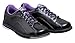 ボウリングシューズ HS-390 ブラック・パープル 27.5cm/右投げ