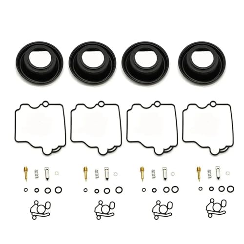Réparation carburateur Suzuki GSXR400 pour réparer un ralenti instable sur route