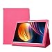 Transwon 10.1 Inch Case Compatible with Hoozo 10.1, Veidoo 10.1, MRMAODOU 10, BeyondTab 10.1, Yuntab K107, BENEVE 10.1, YELLYOUTH 10, Lectrus 10, BEISTA 10.1, Plum Optimax 10, LLLtrade 10.1- Pink