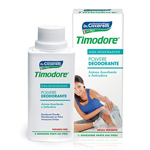 Timodore Polvere Deodorante, 250 gr