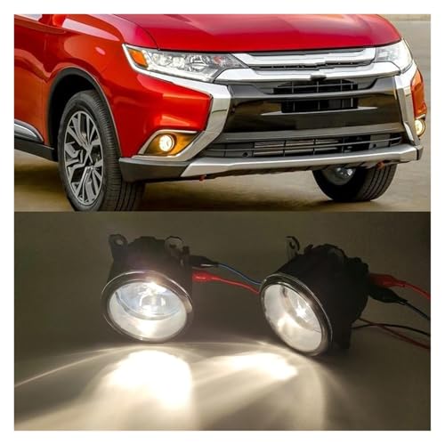Phares antibrouillard kit feux jour interrupteur couvercle Outlander