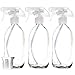 Produktbild Nomara Organics Sprühflasche Glas 3 x 500ml, Transparenter Zerstäuber, BPA-Frei