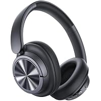 Bmani Hybrid Active Noise Cancelling Headphones, 120H Playtime (Nine Iron)