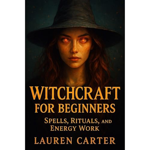 Witchcraft for Beginners Audiolibro Por Lauren Carter, Michael Carter arte de portada