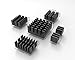 Vilros 6 Piece Heatsink Set for Raspberry Pi 5