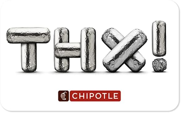 Chipotle eGift Card | Digital Delivery